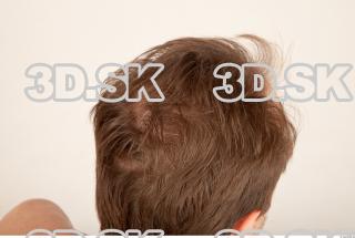 Hair texture of Cyprian 0004